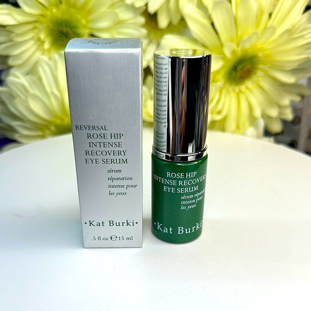 Kat Burki Rose Hip Intense Recovery Eye Serum .5oz/15ml NWT